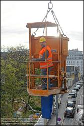 Viennaslide-00470625 Wien, Baustelle des Wohnbaus Beatrixgasse 11