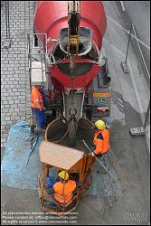 Viennaslide-00470626 Wien, Baustelle des Wohnbaus Beatrixgasse 11