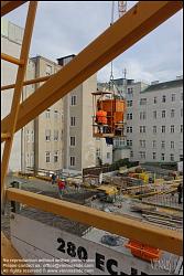 Viennaslide-00470636 Wien, Baustelle des Wohnbaus Beatrixgasse 11