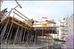 Viennaslide-00470662 Wien, Baustelle des Wohnbaus Beatrixgasse 11