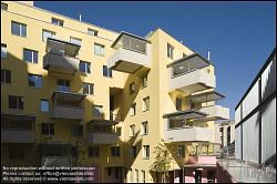 Viennaslide-00471108 Wien, Terrassenhaus Buchengasse, Architekt Rüdiger Lainer 2008