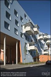 Viennaslide-00471113 Wien, Terrassenhaus Buchengasse, Architekt Rüdiger Lainer 2008