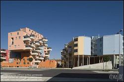 Viennaslide-00471118 Wien, Terrassenhaus Buchengasse, Architekt Rüdiger Lainer 2008