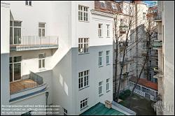 Viennaslide-00491203f Wien, sanierter Altbau Boltzmanngasse 20