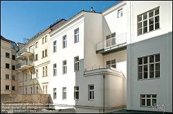 Viennaslide-00491205f Wien, sanierter Altbau Boltzmanngasse 20