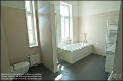 Viennaslide-00491224 Wien, sanierter Altbau Boltzmanngasse 20, Badezimmer