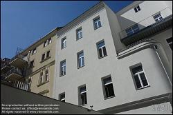 Viennaslide-00491262 Wien, sanierter Altbau Boltzmanngasse 20