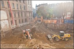 Viennaslide-00491339 Wien, Umbau des Kartographischen Instituts zu einem Wohnhaus