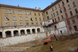 Viennaslide-00491344 Wien, Umbau des Kartographischen Instituts zu einem Wohnhaus