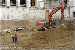 Viennaslide-00491345 Wien, Umbau des Kartographischen Instituts zu einem Wohnhaus