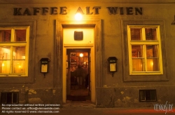 Viennaslide-00520111 Wien, Kaffee Alt Wien
