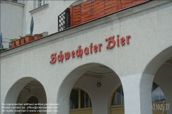 Viennaslide-00520157 Wien, Schlingerhof, ehemaliges Gasthaus , Schwechater Bier