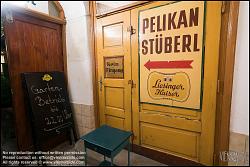 Viennaslide-00521138 Wien, Gasthaus Sittl, 'zum goldenen Pelikan'