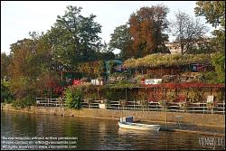 Viennaslide-00521410 Wien, Alte Donau, Gasthaus Birner