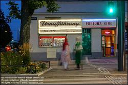 Viennaslide-00541103 Wien, Fortuna-Kino - Vienna, Fortuna Cinema