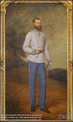 Viennaslide-00560156 Wien, Hotel Imperial, Gemälde Herzog Philipp von Württemberg (Erbauer des Hauses) // Vienna, Hotel Imperial, Painting of Herzog Philipp von Wurttemberg (Founder of the Palais)