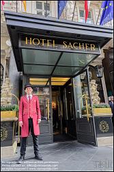 Viennaslide-00560204 Wien, Hotel Sacher // Vienna, Hotel Sacher