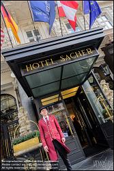 Viennaslide-00560206 Wien, Hotel Sacher // Vienna, Hotel Sacher