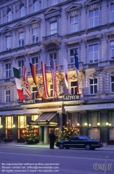 Viennaslide-00560209 Wien, Hotel Sacher