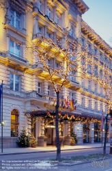 Viennaslide-00560903 Wien, Grand Hotel - Vienna, Grand Hotel