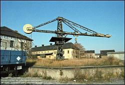 Viennaslide-00572013 Wien, Nordbahnhof in den 1980ern, heute Stadtentwicklungsgebiet