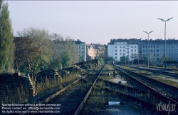 Viennaslide-00572032 Wien, Nordbahnhof in den 1980ern, heute Stadtentwicklungsgebiet