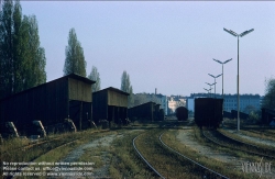 Viennaslide-00572037 Wien, Nordbahnhof in den 1980ern, heute Stadtentwicklungsgebiet