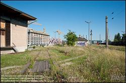 Viennaslide-00572077 Wien, Stadtentwicklungsgebiet Nordbahnhofgelände - Vienna, City Development Area Nordbahnhofgelaende