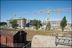 Viennaslide-00572078 Wien, Stadtentwicklungsgebiet Nordbahnhofgelände - Vienna, City Development Area Nordbahnhofgelaende