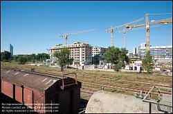 Viennaslide-00572080 Wien, Stadtentwicklungsgebiet Nordbahnhofgelände - Vienna, City Development Area Nordbahnhofgelaende