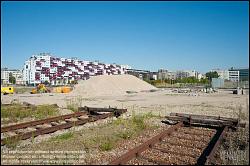 Viennaslide-00572081 Wien, Stadtentwicklungsgebiet Nordbahnhofgelände - Vienna, City Development Area Nordbahnhofgelaende