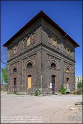 Viennaslide-00572086 Wien, Nordbahnhofgelände, Wasserturm