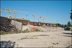 Viennaslide-00572100 Wien, Stadtentwicklungsgebiet Nordbahnhofgelände - Vienna, City Development Area Nordbahnhofgelaende