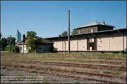 Viennaslide-00572108 Wien, Stadtentwicklungsgebiet Nordbahnhofgelände - Vienna, City Development Area Nordbahnhofgelaende