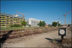 Viennaslide-00572129 Wien, Stadtentwicklungsgebiet Nordbahnhofgelände - Vienna, City Development Area Nordbahnhofgelaende