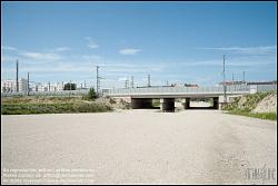 Viennaslide-00572167 Wien, Stadtentwicklungsgebiet Nordbahnhofgelände, Taborstraße - Vienna, City Development Area Nordbahnhofgelaende