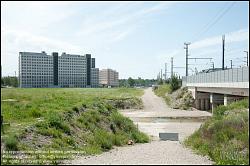 Viennaslide-00572169 Wien, Stadtentwicklungsgebiet Nordbahnhofgelände, Taborstraße - Vienna, City Development Area Nordbahnhofgelaende