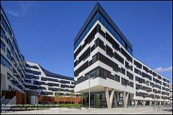 Viennaslide-00572228 Wien, Stadtentwicklungsgebiet Nordbahnhofgelände, Bank-Austria-Campus