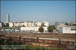 Viennaslide-00573107 Wien, Stadtentwicklungsgebiet Nordwestbahnhof