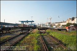 Viennaslide-00573112 Wien, Stadtentwicklungsgebiet Nordwestbahnhof, Containerverladung