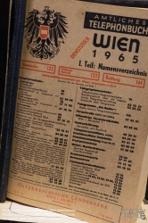 Viennaslide-00573205 Telefonbuch 1965