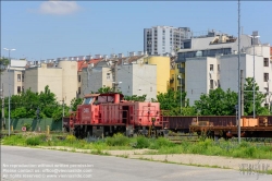 Viennaslide-00573211 Wien, Nordwestbahnhof - Vienna North-West Freight Train Station