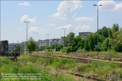 Viennaslide-00573213 Wien, Nordwestbahnhof - Vienna North-West Freight Train Station