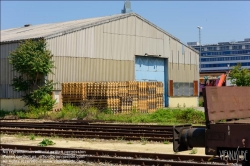 Viennaslide-00573224 Wien, Nordwestbahnhof - Vienna North-West Freight Train Station