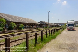 Viennaslide-00573227 Wien, Nordwestbahnhof - Vienna North-West Freight Train Station