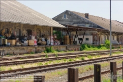 Viennaslide-00573228 Wien, Nordwestbahnhof - Vienna North-West Freight Train Station