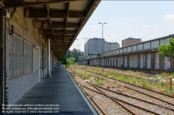 Viennaslide-00573235 Wien, Nordwestbahnhof - Vienna North-West Freight Train Station