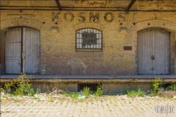 Viennaslide-00573245 Wien, Nordwestbahnhof - Vienna North-West Freight Train Station