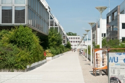 Viennaslide-00574201 Wien, Bahnhofsüberbauung Franz-Josefs-Bahnhof