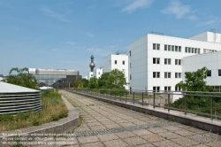 Viennaslide-00574217 Wien, Bahnhofsüberbauung Franz-Josefs-Bahnhof